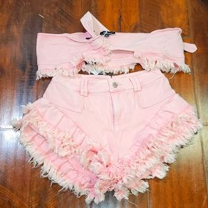 Bandeau Top Short Set